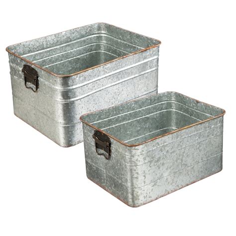 24 tall metal storage box|wayfair storage containers over 24.